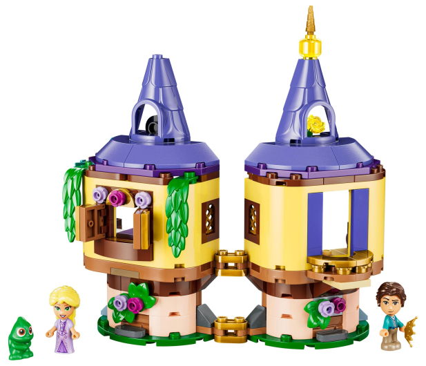 LEGO DISNEY 43294 Mała wieża Roszpunki - 1529801 - zdjęcie 3